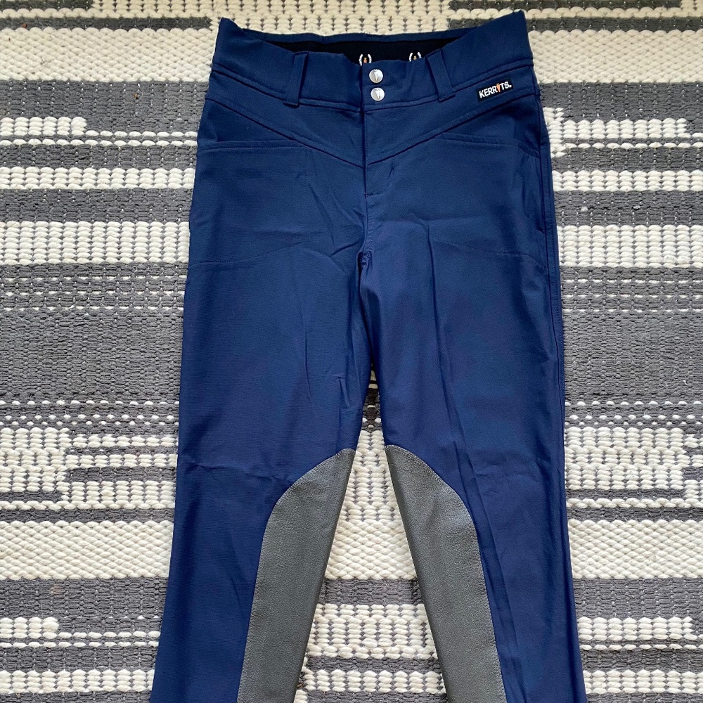 Kerrits Crossover II Knee Patch Riding Breech
